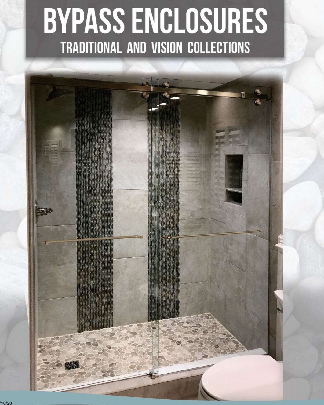 Completed glass project by Clearline Glass in the Jackson, MS metro